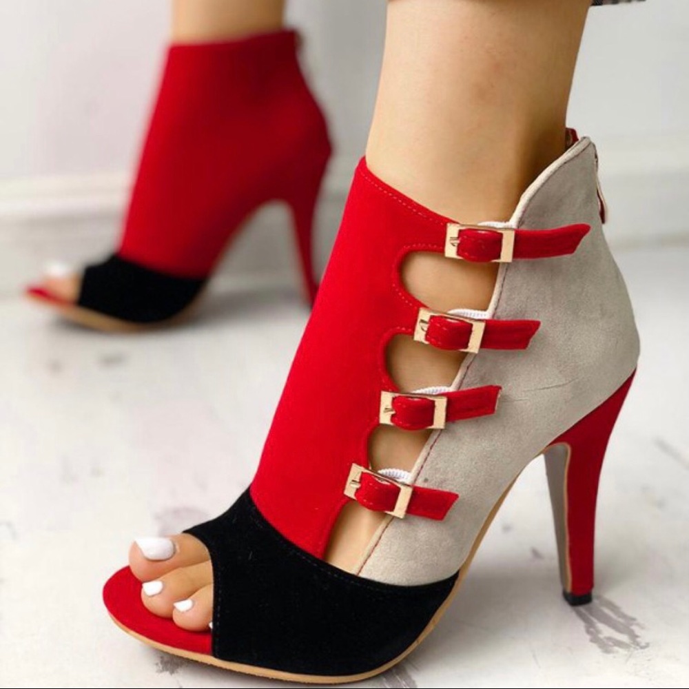 OPEN TOE PUMP👠
